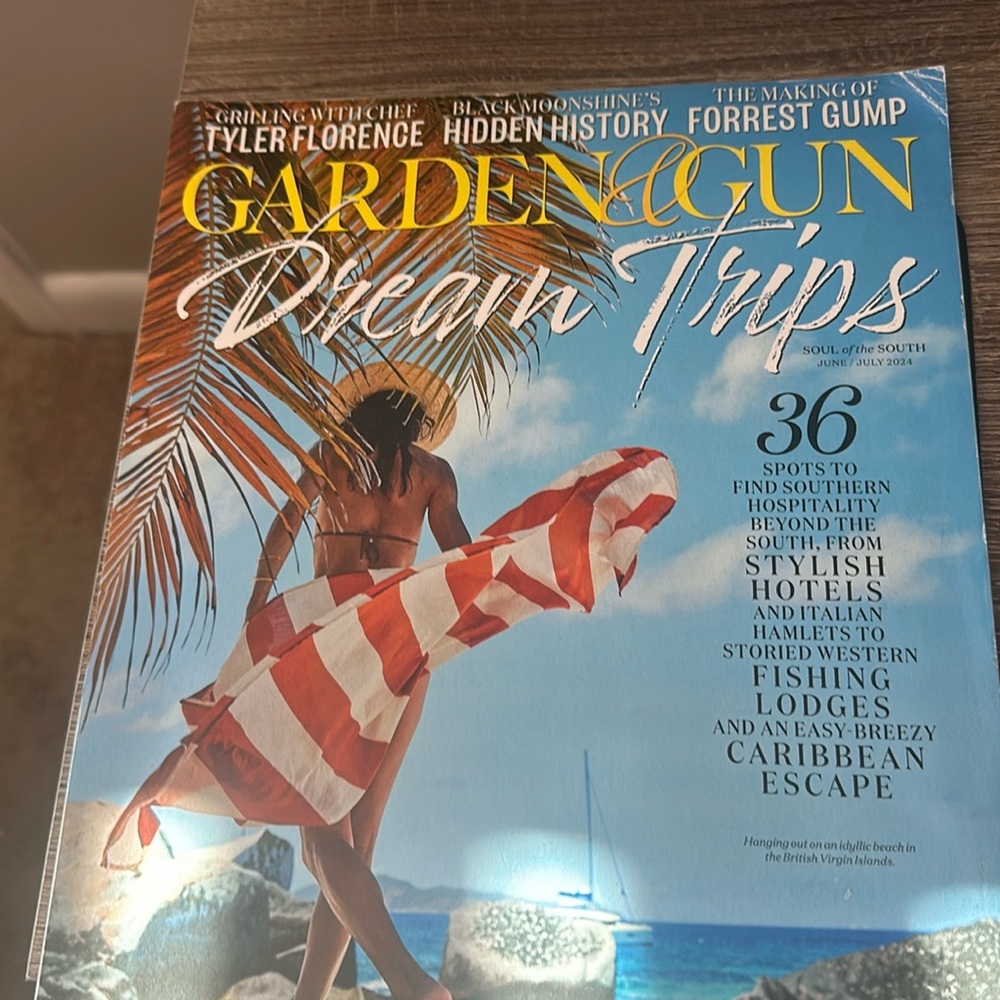 Magazine by Garden and gun